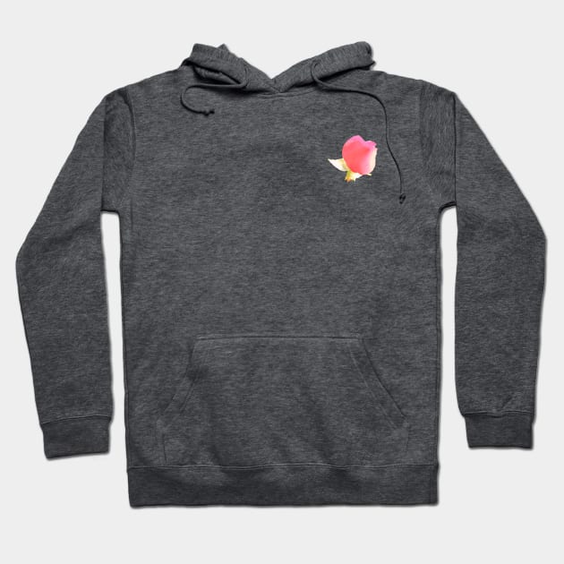 Painted Rose Hoodie by corey_albrecht